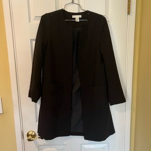 Black h&m jacket